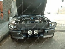 Large Grille Fog Lights Lamps for Ford Mustang Eleanor Shelby GT-500 Fastback picture