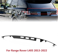 For 2013-2022  Range Rover L405 lack Rear Door Tailgate Trunk Molding Trim Cover picture