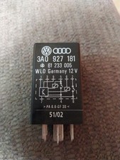 AUDI VOLKSWAGEN PORSCHE RELAY OEM 3A0927181    ,         3A0 927 181 picture