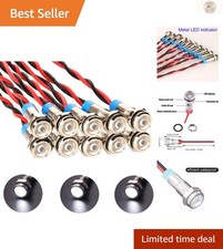 Economical 10 pcs LED Signal Lights with Stainless Steel for Automotive Use picture