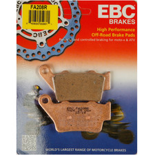 EBC R Series Sintered Rear Brake Pads KTM 125 EGS, 125 Enduro, 200 EXC picture