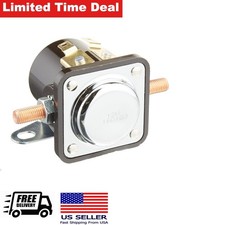 Onan Start Solenoid Relay Auto Accessory Silver Pack of 1 21 cm x 11 cm picture