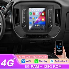9.7''  8+128GB Android For Chevrolet Silverado GMC Sierra Stereo 2014-2018 Radio picture