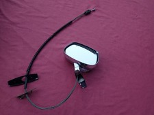1970-72 Buick Skylark remote side view mirror, LH, nice 9845324 15-2737 GS GSX picture