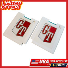 Nissan Genuine New V37 Skyline NISMO Nismo GT Emblem Left/Right Set picture