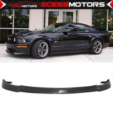 For 05-09 Ford Mustang Bullitt/ GT V8 CV2 Type Front Bumper Lip Lower Spoiler PU picture