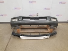 07 2007 TOYOTA LAND CRUISER FRONT BUMPER ASSEMBLY GRAY WITH FOGS picture