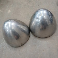 1934 Ford Headlight Housings Head Lamp Buckets Stainless Coupe Sedan Roadster picture