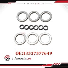 12X Fuel Injector Gasket Ring & Element For BMW 335i 340i 528i N20 B38 N55 USA picture