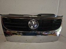 OEM VOLKSWAGEN VW EOS 2007-2011 RONT BUMPER UPPER GRILLE CHROME GRILL EMBLEM picture