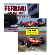 Ferrari Factory 1950-1975 1960-1965 Hallowed Years 2 Book Set picture