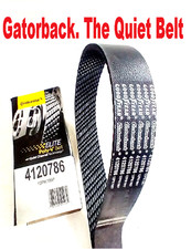 Serpentine Belt Poly-V Quiet Belt Gatorback CONTINENTAL ELITE 4120786, 12PK1997 picture