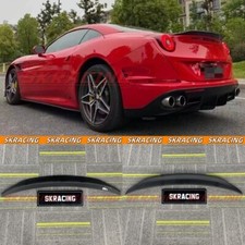 Forged/Carbon Fiber/Unpainted Rear Spoiler Wing For Ferrari California T 2015-18 picture