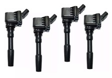 4-NEW BREMI Ignition Coil PACK Kit For AUDI VW VERiFy? P#06H905110P P#06L905110K picture