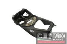 Ducati 748 carbon airbox modified to mount on 749 999 engine *U31915* picture