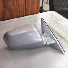 1999-2002 Honda Accord Sedan Power RH Passenger Side View Mirror Door Silver Oem picture