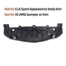 Front Bumper Splash Shield Mud Guard Cover For 14-16 Mercedes-Benz CLA 250 Base picture