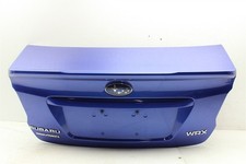 2015-2019 Subaru WRX Rear Trunk Assembly Factory Blue OEM 15-19 picture
