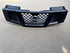 2008-2015 Nissan Armada Upper Grill Black picture