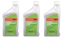 3 QUARTS OEM HONDA ACURA MANUAL TRANSMISSION FLUID 