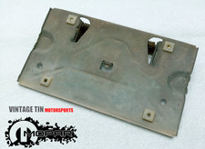 OEM MOPAR 1970-1974 E-BODY CUDA LICENSE PLATE BRACKET ASSEMBLY 340 426 Hemi picture