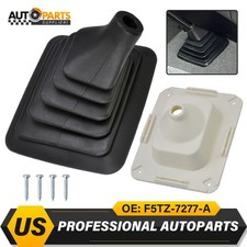 Fits 1989-1997 Ford F-250 F-350 New Outer Diesel Shifter Lever Shift Boot Cover picture