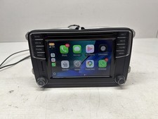 2016-2018 VOLKSWAGEN JETTA PASSAT TIGUAN Radio Receiver Screen Display OEM picture