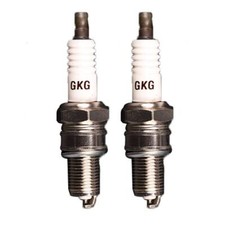 2 X Iridium Spark Plug Fits GKG BPR6ES Honda 98079-56846 picture