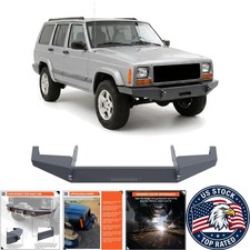 Durable DIY Front Bumper Assembly for Jeep Cherokee XJ (1984-2001) - Unpainted picture