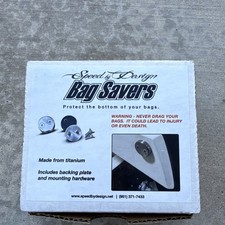 Speed By Design TITANIUM BAG PROTECTORS picture