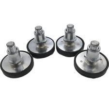 4pcs Car Lift Rubber tray Heightening Feet Plus High Leg Pads Shaft Dia 35-50mm picture