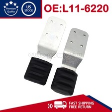 2 Pack NEW Upper Hood Support Guide Bracket For Peterbilt 587 L11-6220 picture