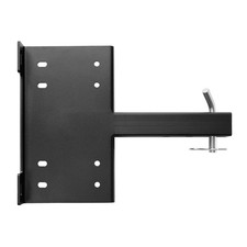 Uimoso Winch Mount Plate 15000lbs Trailer Hitch Winch Mount with 2-inch Receiver picture