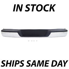 NEW Complete Chrome Rear Step Bumper for 1996-2023 Chevy Express GMC Savana Van picture