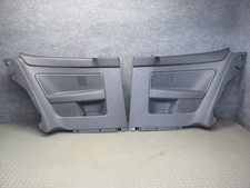06-09 VW R32 GTI RABBIT 2-DR REAR LEFT RIGHT INTERIOR QUARTER TRIM PANEL SET OEM picture