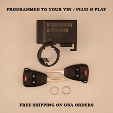 2007-2008 Dodge Ram Immobilizer 05026221AL VIN Programmed Plug & Play picture