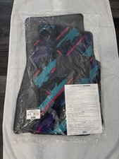 RARE NOS Genuine HKS R32 GTR Front Floor Mat Set 51007-AK375 - Mats picture