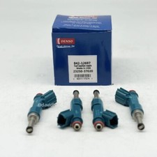 4pcs Denso Fuel Injectors for 10-15 Lexus CT200h Toyota Prius 1.8L 23250-37020 picture
