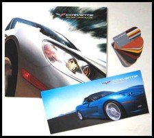 2008 Corvette Prestige Original Dealer Brochure, Z06 C6 LS3 LS7 GM Xlnt 08 picture