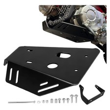 Black Lower Engine Bash Guard Skid Plate Mud Protector for Honda CRF110F 2013-26 picture