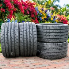 4 Atlas Tire Force UHP 275/45R21 110W All Season 50k Mi Warranty UTQG 520AAA picture