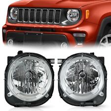 For 2015-2018Jeep Renegade Projector Headlights Halogen Headlamp Right & Left  picture