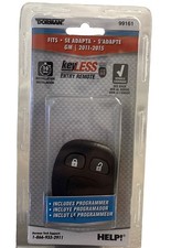 Dorman 99161 Keyless Entry Remote 3 Button For Select 11-18 Chevrolet GMC Models picture