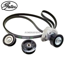 Gates 90K38319A Serpentine Belt Drive Kit for Mercedes C E S ML CLK 3.5L 5.5L picture