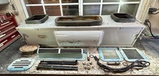 1955 - 1956 CHRYSLER “IMPERIAL” REAR AC UNIT & AUDIO SPEAKER ( OEM USED SET ) A+ picture