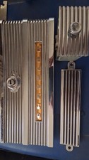 1949-50 Chrysler Imperial Glovebox W/hinge, Ashtray, And Dash Panel. picture