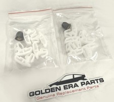 For 1990 - 1991 Honda CRX Side Molding Trim Clip Set NEW 90-91 75328-SH2-003 picture
