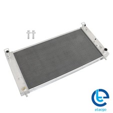 CU2423 3ROW Core Aluminum Radiator For Chevy Silverado 1500 2500 HD 1999-14 34