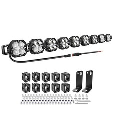 Willpower 58 inch 270W Straight Curved Adjustable & Linkable LED Light Bar picture