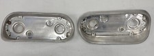 1961 Pontiac Catalina Ventura Lt & Rt Tailight Bezels OEM GM R2-61 picture